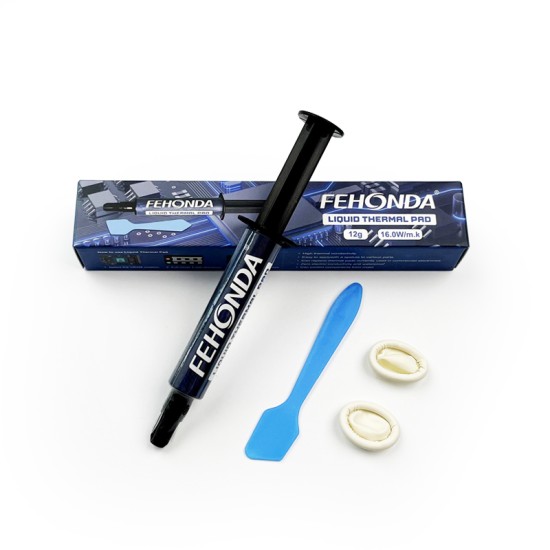 Fehonda® LTP65 12Gr 16W/mK Likit Putty/Termal Pad Şırınga