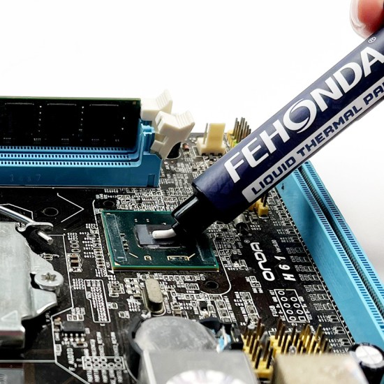 Fehonda® LTP65 12Gr 16W/mK Likit Putty/Termal Pad Şırınga