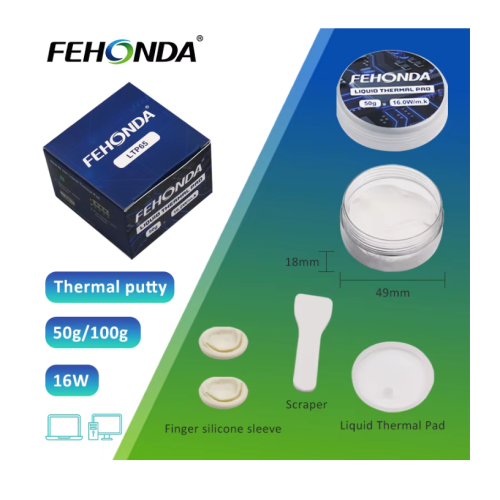Fehonda® LTP65 100Gr 16W/mK Likit Putty/Termal Pad