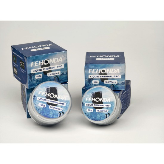 Fehonda® LTP81 50Gr 18W/mK Likit Putty/Termal Pad
