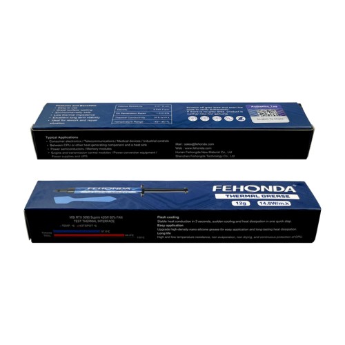 Fehonda® TR50L 12Gr 14.8W/mK Termal Macun Şırınga