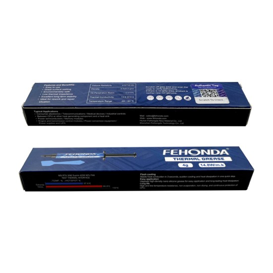 Fehonda® TR50L 4Gr 14.8W/mK Termal Macun Şırınga