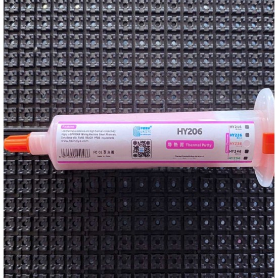 HY206 HY236-TU100G 6W mK 100GR Termal Putty