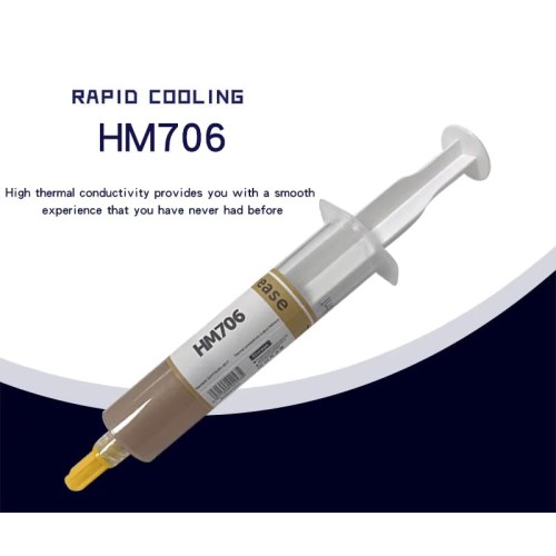 HM706 2.58Watt 25 Gr Altın Renk Termal Macun