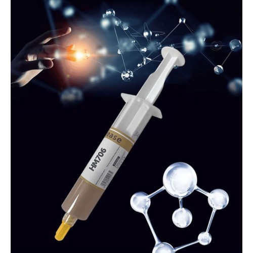 HM706 2.58Watt 25 Gr Altın Renk Termal Macun