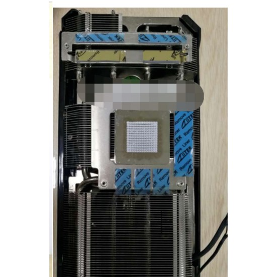 ASUS ROG Strix RTX 3060 12G Gaming 2mm VRAM Termal Pad