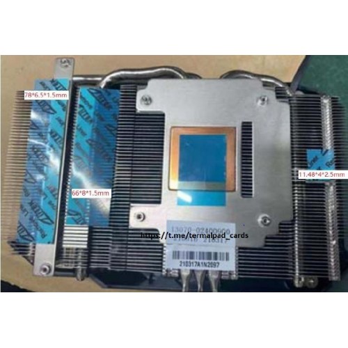 ASUS RTX 3060 Phoenix 12GB GDDR6 2.50mm VRAM Termal Pad