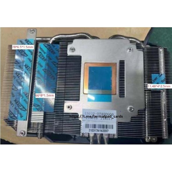 ASUS RTX 3060 Phoenix 12GB GDDR6 2.50mm VRAM Termal Pad