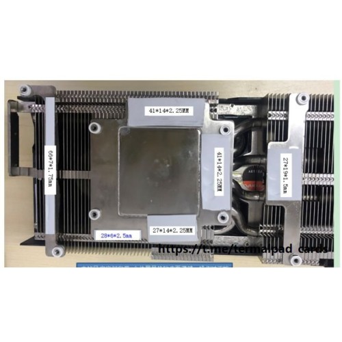 Colorful iGame RTX 3060 Ti Ultra W G6X V2-V 2.25mm VRAM Termal Pad