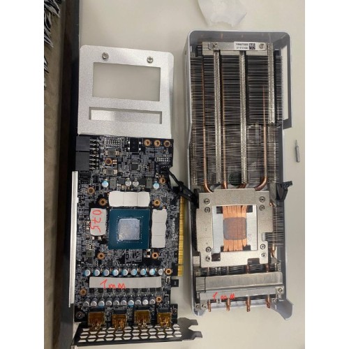 Gigabyte RTX 3060 Ti Vision 0.75mm VRAM Termal Pad