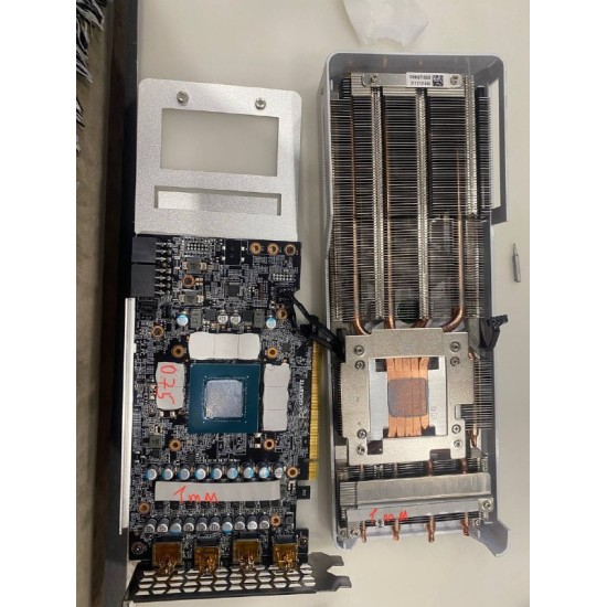 Gigabyte RTX 3060 Ti Vision 0.75mm VRAM Termal Pad
