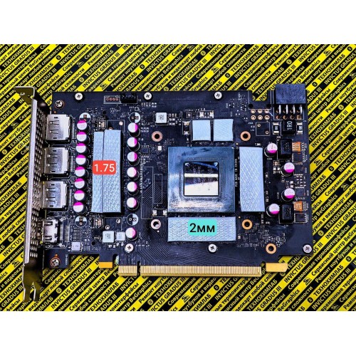 MSI RTX 3060 Ti Twin Fan OC 2mm VRAM Termal Pad