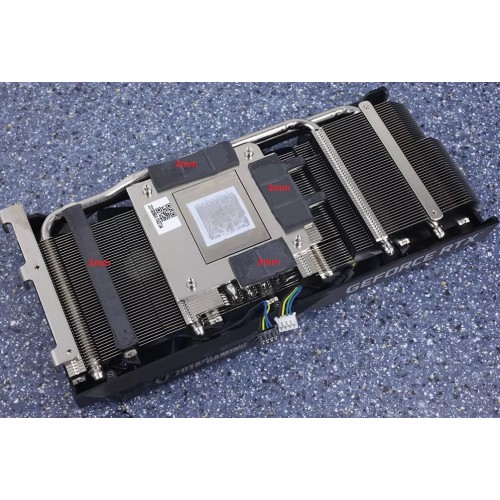 ZOTAC GeForce RTX 3060 Ti Twin Edge OC 2mm VRAM Termal Pad