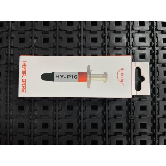 HY-P16 16.1W 1 Gram Şırınga Termal Macun