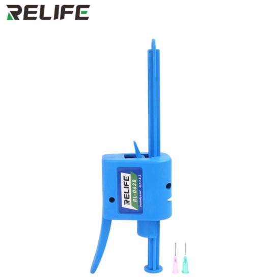 RELIFE RL-062B Lehim Pastası / Putty ve Flux Sıkıcı 30cc-60cc Şırınga İçin