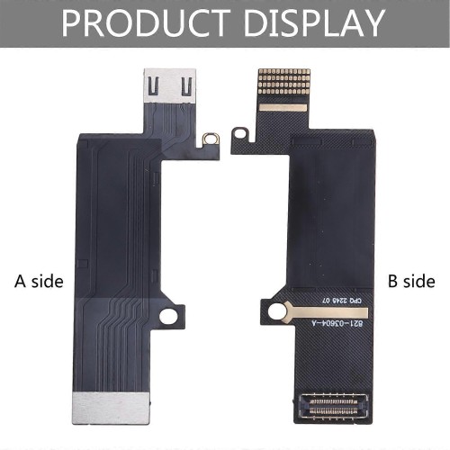 Macbook Pro A2779 LCD Ekran Edp Lvds Flex Kablo 821-03604