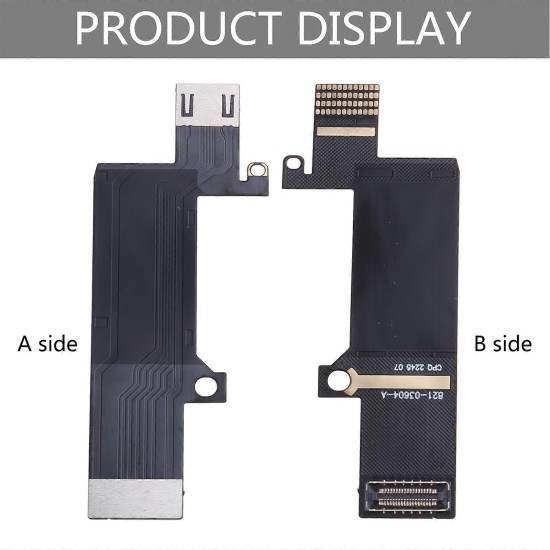 Macbook Pro A2485 LCD Ekran Edp Lvds Flex Kablo 821-03604