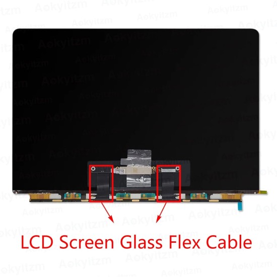 Macbook A2337 LCD Dustgate Flex Kablo 821-01310 821-01312
