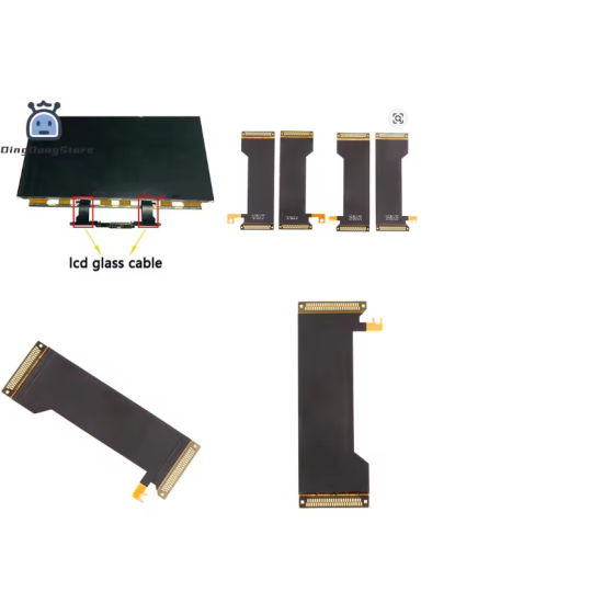 Macbook Pro A1707 Dustgate LCD Ekran Tamir Flex Kablo 821-00690 821-00691