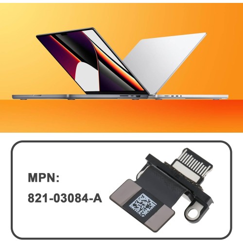 Macbook Pro 14 A2485 DC Jack, Type-C Jack 821-03084-A