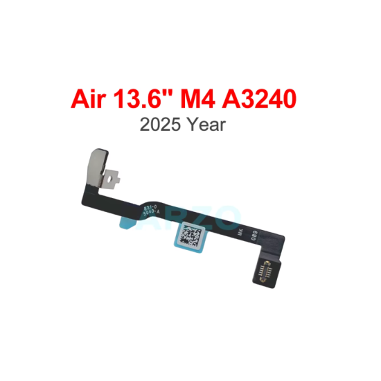 Macbook Air M4 A3240 Lid Angle Sensör Uyku Kapak Sensörü Programlı 