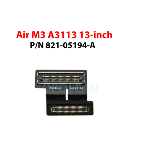 Macbook Air M3 A3113 Doughter Board Flex 820-05194