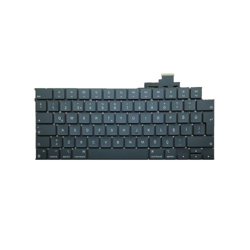Macbook Air M4 A3240 Klavye Büyük Enter Türkçe Midnight Blue