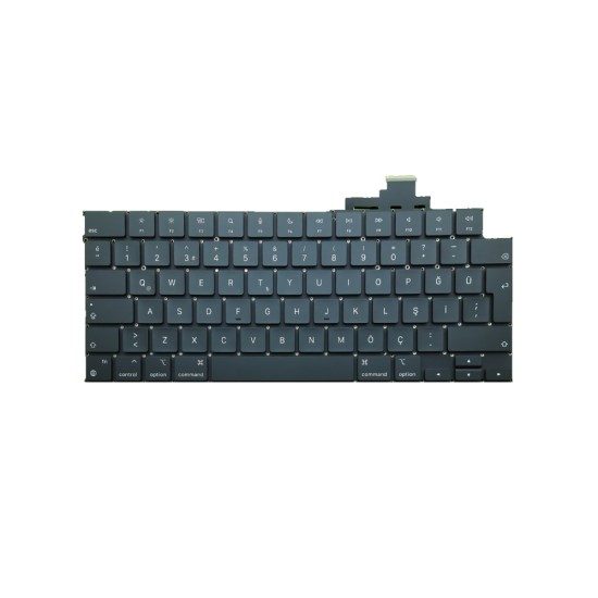 Macbook Air M4 A3240 Klavye Büyük Enter Türkçe Midnight Blue
