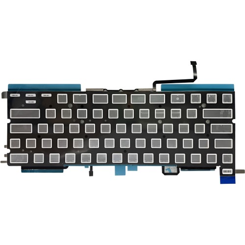 Macbook Pro A2289 Klavye Keyboard Backlight (İngilizce)