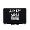 Macbook Air A1932 LCD Ekran Full Kasalı Sıfır Muadil Space Gray