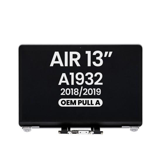 Macbook Air A1932 LCD Ekran Full Kasalı Sıfır Muadil Space Gray