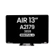 Macbook Air A2179 LCD Ekran Full Kasalı Sıfır Muadil Silver