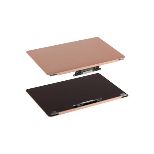 MacBook Air M1 A2337 LCD Ekran Full Kasalı Orjinal Servis Çıkması Gold