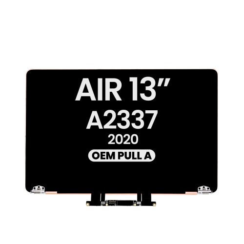 Macbook Air A2337 LCD Ekran Full Kasalı Sıfır Muadil Space Gold