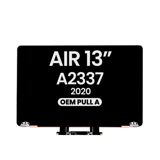 Macbook Air A2337 LCD Ekran Full Kasalı Sıfır Muadil Space Gold
