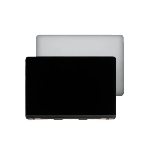 MacBook Air M1 A2337 LCD Ekran Full Kasalı Orjinal Servis Çıkması Silver