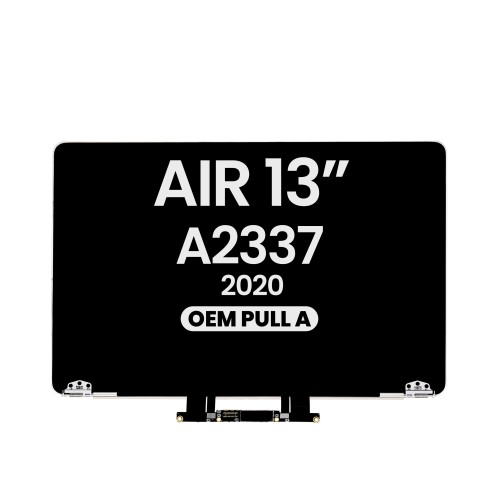 Macbook Air A2337 LCD Ekran Full Kasalı Sıfır Muadil Silver