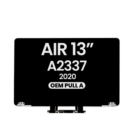 Macbook Air A2337 LCD Ekran Full Kasalı Sıfır Muadil Silver