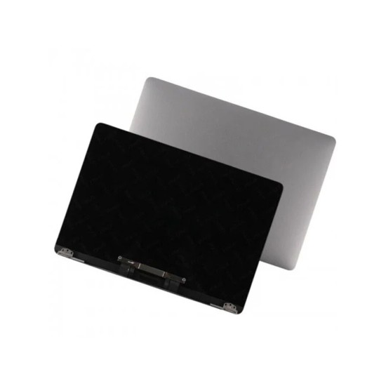 MacBook Air M1 A2337 LCD Ekran Full Kasalı Orjinal Servis Çıkması Space Gray