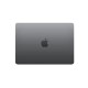 MacBook Air M2 A2681 LCD Ekran Full Kasalı Orjinal Servis Çıkması Space Gray