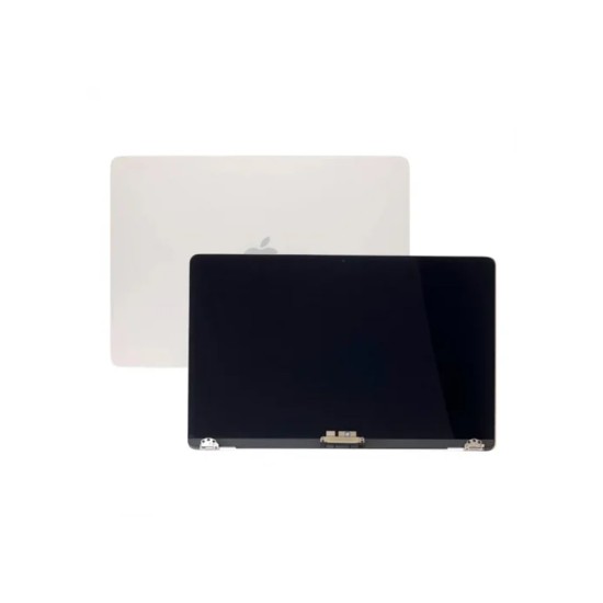 MacBook Air M2 A2681 LCD Ekran Full Kasalı Orjinal Servis Çıkması Starlight