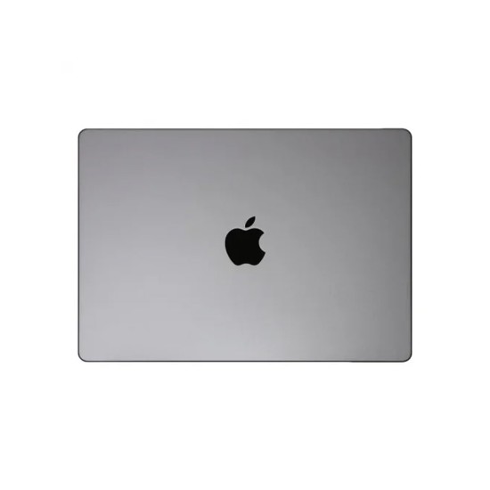 MacBook Pro M1 A2485 LCD Ekran Full Kasalı Orjinal Servis Çıkması Space Gray