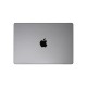 MacBook Pro M1 A2485 LCD Ekran Full Kasalı Orjinal Servis Çıkması Space Gray
