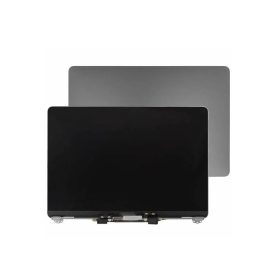MacBook Pro M1-M2 A2338 LCD Ekran Full Kasalı Orjinal Servis Çıkması Space Gray