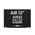 Macbook Air A1932 LCD Ekran Full Kasalı Sıfır Muadil Silver
