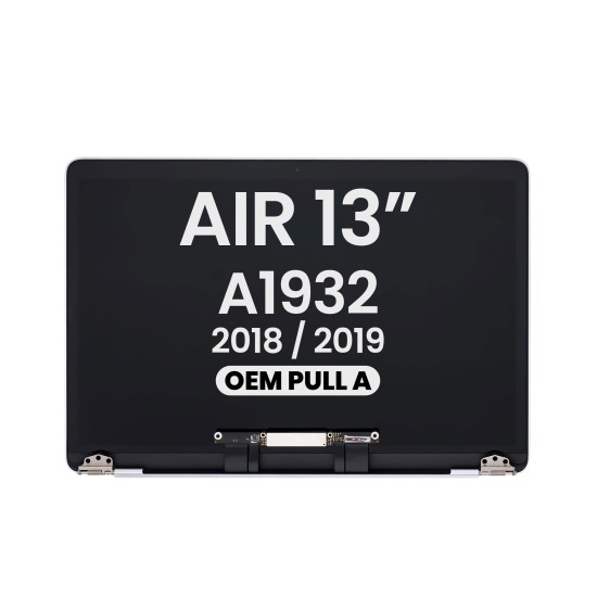 Macbook Air A1932 LCD Ekran Full Kasalı Sıfır Muadil Silver