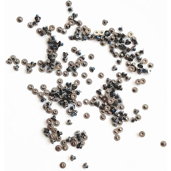 Macbook A1706 A1708 A1989 A1707 A2485 A2337 A2141 Klavye Vida Takımı