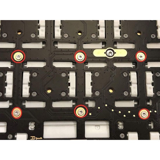 Macbook A1706 A1708 A1989 A1707 A2485 A2337 A2141 Klavye Vida Takımı