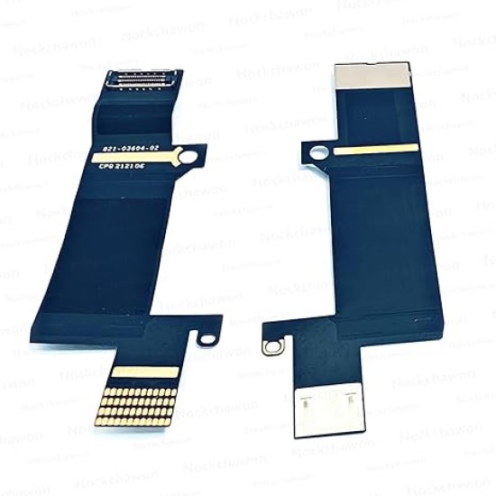 Macbook Pro A2442 A2485 A2779 LCD LVDS Flex Kablo 821-03604-A 821-03604-02