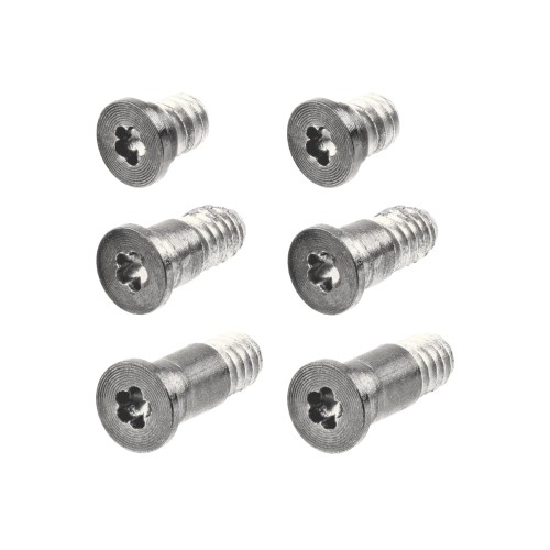 Macbook Pro A1708 Alt Kapak Vida Seti Silver